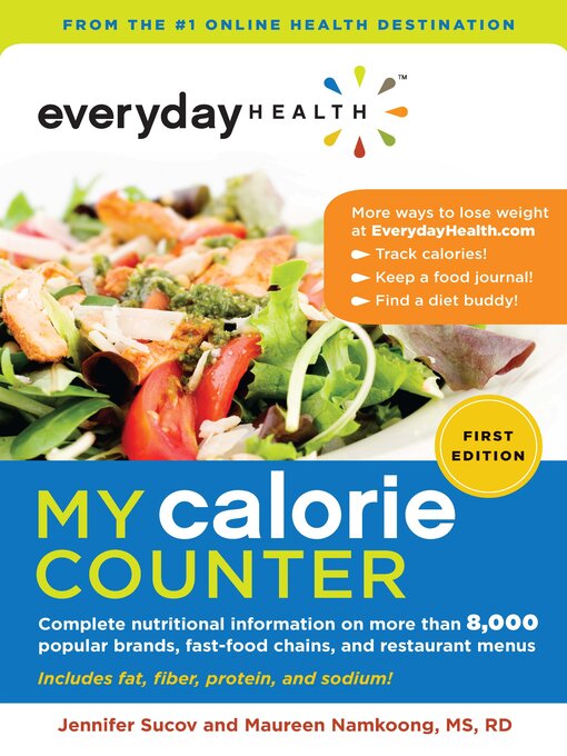 Cover image for Everyday Health<sup>TM</sup> My Calorie Counter
